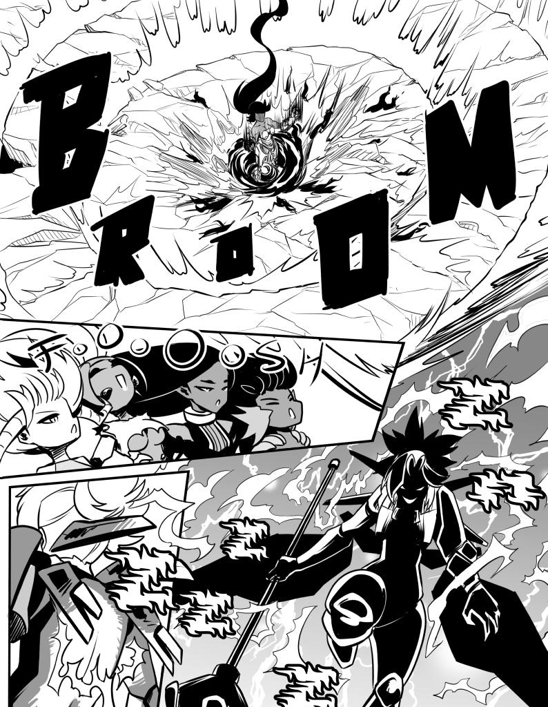 Monster girls on tour - Episode 490, Page 1: Page 490